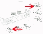 Preview: Rear light brake light Big deck and tipper